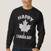 Happy Canada Day Maple Leaf Canada Day Kinder Todd Trui (Voorkant)
