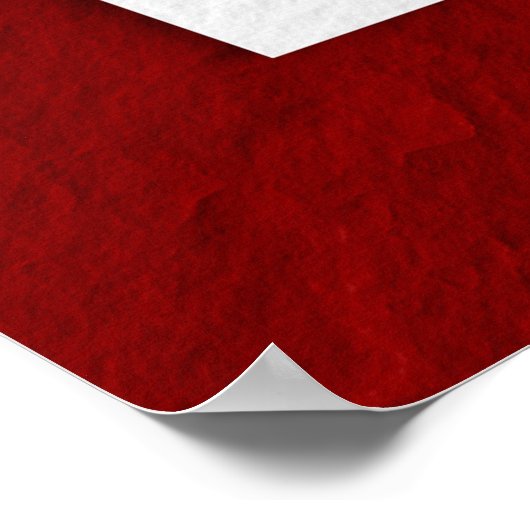 Happy Canada Day Poster (Hoek)