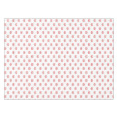 Happy Canada Day Red White Canadian Flags Small Tafelkleed (Voorkant (Horizontaal))