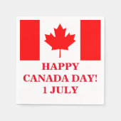 HAPPY CANADA DAY SERVET (Voorkant)
