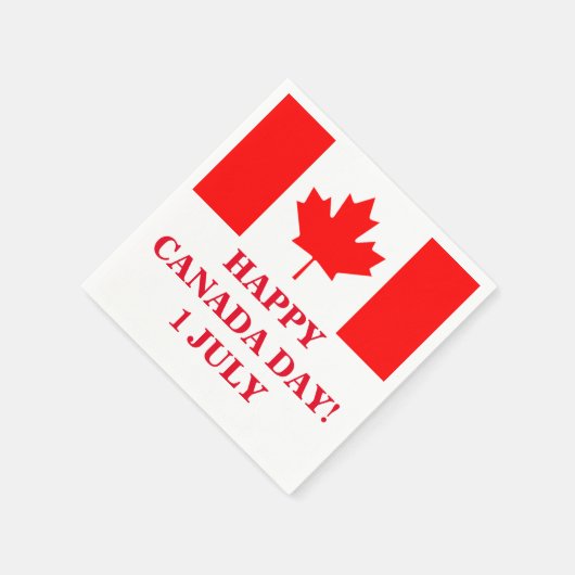 HAPPY CANADA DAY SERVET (Hoek)