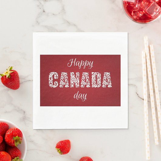 Happy Canada Day Servet