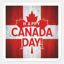 Happy Canada Day Sticker