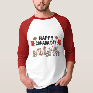 Happy Canada Day T Shirt