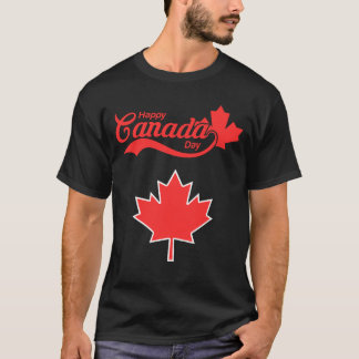Happy Canada Day T-shirt