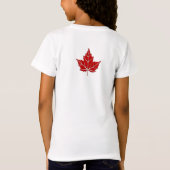 Happy Canada Day T-shirt Kind Canada Shirt (Achterkant)