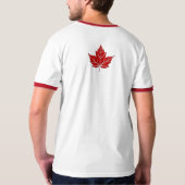 Happy Canada Day T-shirt Souvenir Canada Shirten (Achterkant)