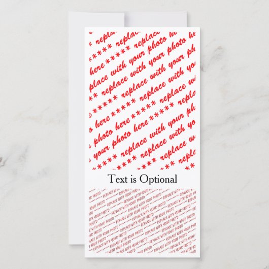 Happy Canada Day Text Afbeelding (Achterkant)