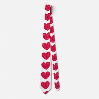Happy Canada D'Eh Heart, Frog, Maple Leaves Stropdas