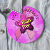 Happy Cancer'-Button Ronde Button 6,0 Cm (In situ)