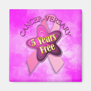 Happy Cancer-herdenking Magneet