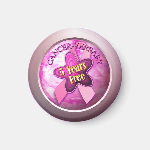 Happy Cancer-herdenking Magneet