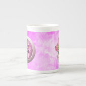 Happy Cancer-herdenking Porselein Kop (Voorkant)