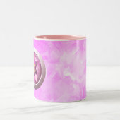 Happy Cancer-herdenking Tweekleurige Koffiemok (Center)