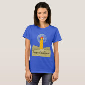 Happy Candlemas T-shirt (Voorkant volledig)