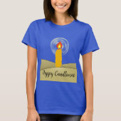 Happy Candlemas T-shirt (Voorkant)
