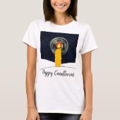Happy Candlemas T-shirt (Voorkant)