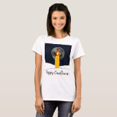 Happy Candlemas T-shirt (Voorkant volledig)