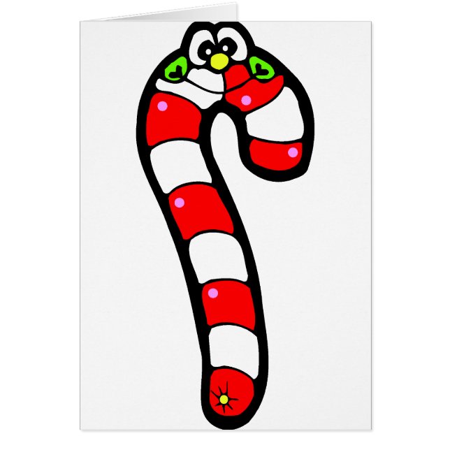 Happy Candy Cane (Voorkant)
