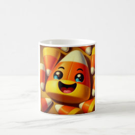 Happy Candy Corn Koffiemok