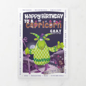 Happy 'Cappy' Steenbok Verjaardag Kaart (Cover)