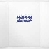 Happy 'Cappy' Steenbok Verjaardag Kaart (Binnenkant midden)