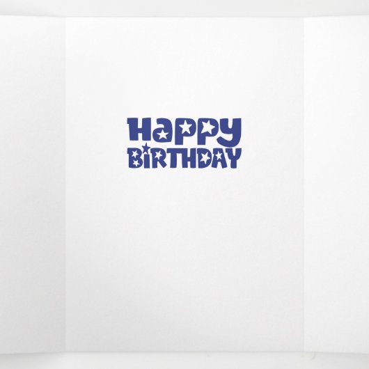 Happy 'Cappy' Steenbok Verjaardag Kaart (Binnenkant midden)