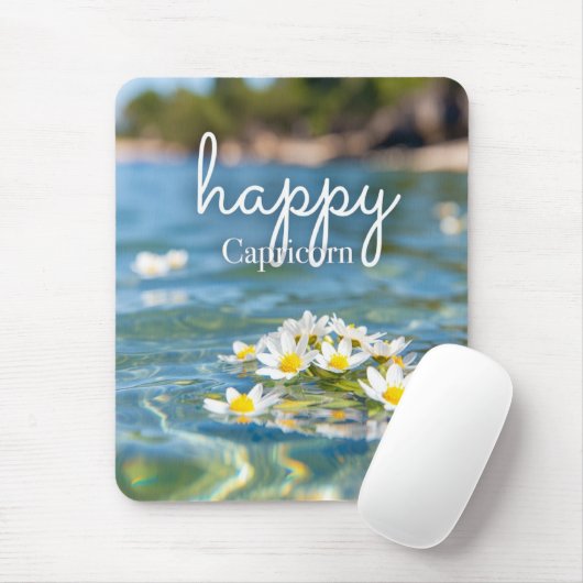 Happy Capricorn MousePad Muismat (Met muis)