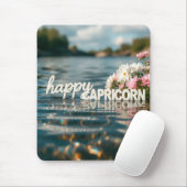 Happy Capricorn MousePad Muismat (Met muis)