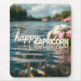 Happy Capricorn MousePad Muismat