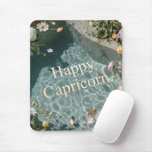Happy Capricorn MousePad Muismat (Met muis)