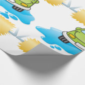 Happy Car Wash Cadeaupapier (Hoek)