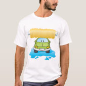 Happy Car Wash T-shirt (Voorkant)