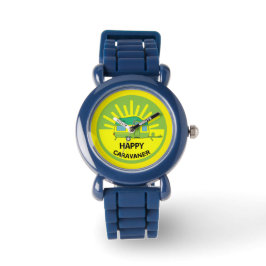 Happy Caravaner | Caravan Gifts | Caravans | Mu Horloge