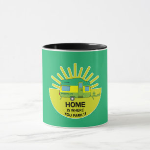 Happy Caravaner Caravan Gifts Caravans Mu Mok