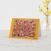 Happy Card Kaart (Gele Bloem)
