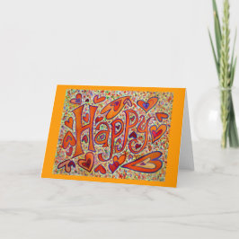 Happy Card Kaart