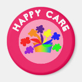 HAPPY CARE MAGNEET (Voorkant)