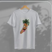 Happy Carrot Kawaii T-shirt