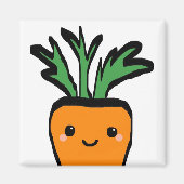 Happy carrot magneet (Voorkant)