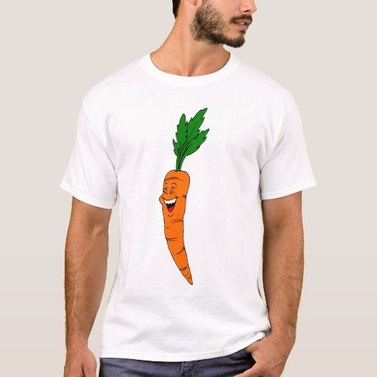 Happy Carrot T-shirt (Voorkant)