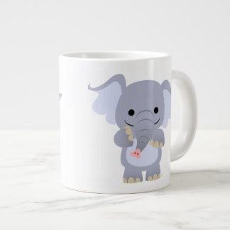 Happy Cartoon Elephant Jumbo Mok