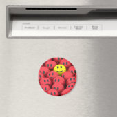 Happy Cartoon Magnet (Insitu (Vaatwasser))