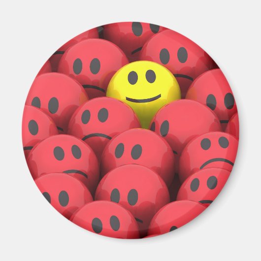 Happy Cartoon Magnet (Voorkant)