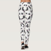 Happy Cartoon Panda Pattern Leggings (Achterkant)