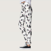 Happy Cartoon Panda Pattern Leggings (Links)