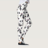 Happy Cartoon Panda Pattern Leggings (Rechts)