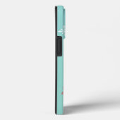 Happy Cartoon Penguin Case-Mate iPhone Case (Achterkant / Rechts)
