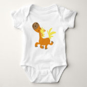 Happy Cartoon Pony Baby apparel Romper (Voorkant)