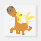 Happy Cartoon Pony magneet (Voorkant)